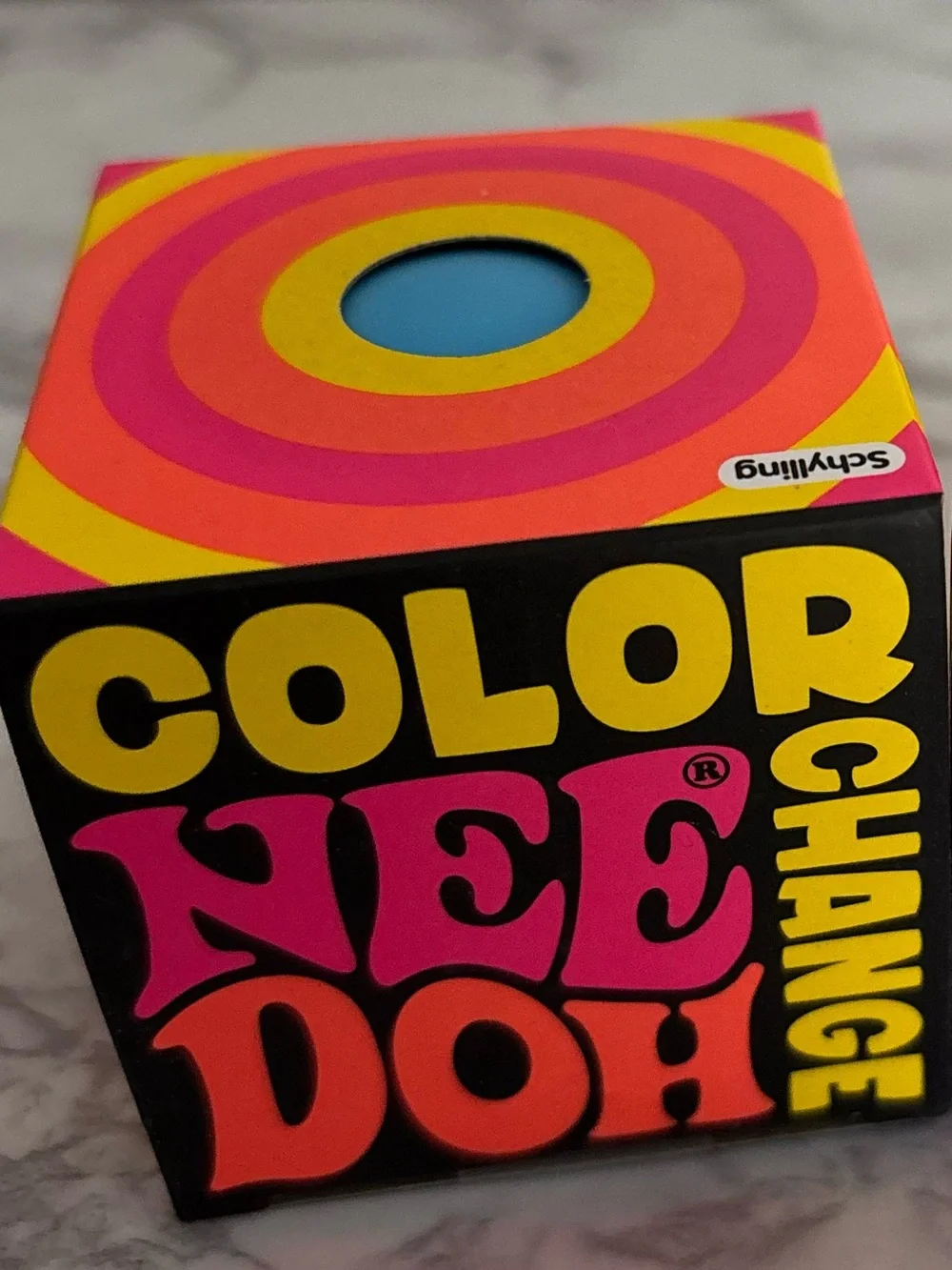 NEEDOH Color Change Blue Ball color change into Pink 🔵🩷